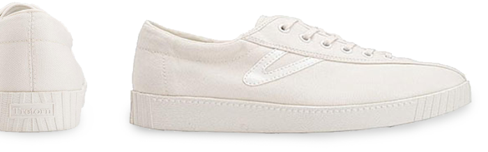 tretorn canvas tennis shoes