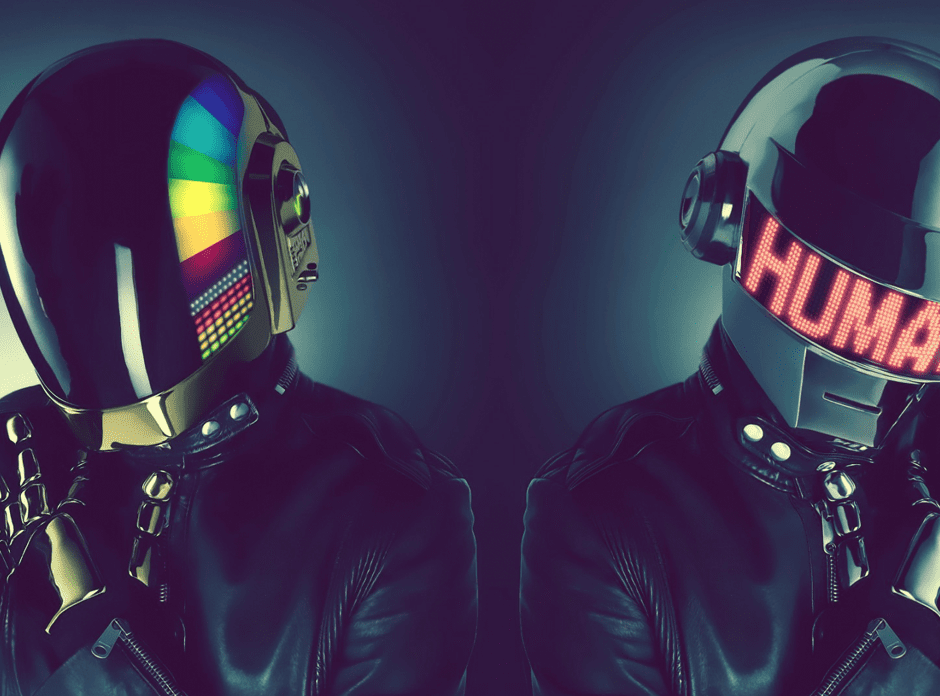 Daft Punk X Saint Laurent - Alex Kwa