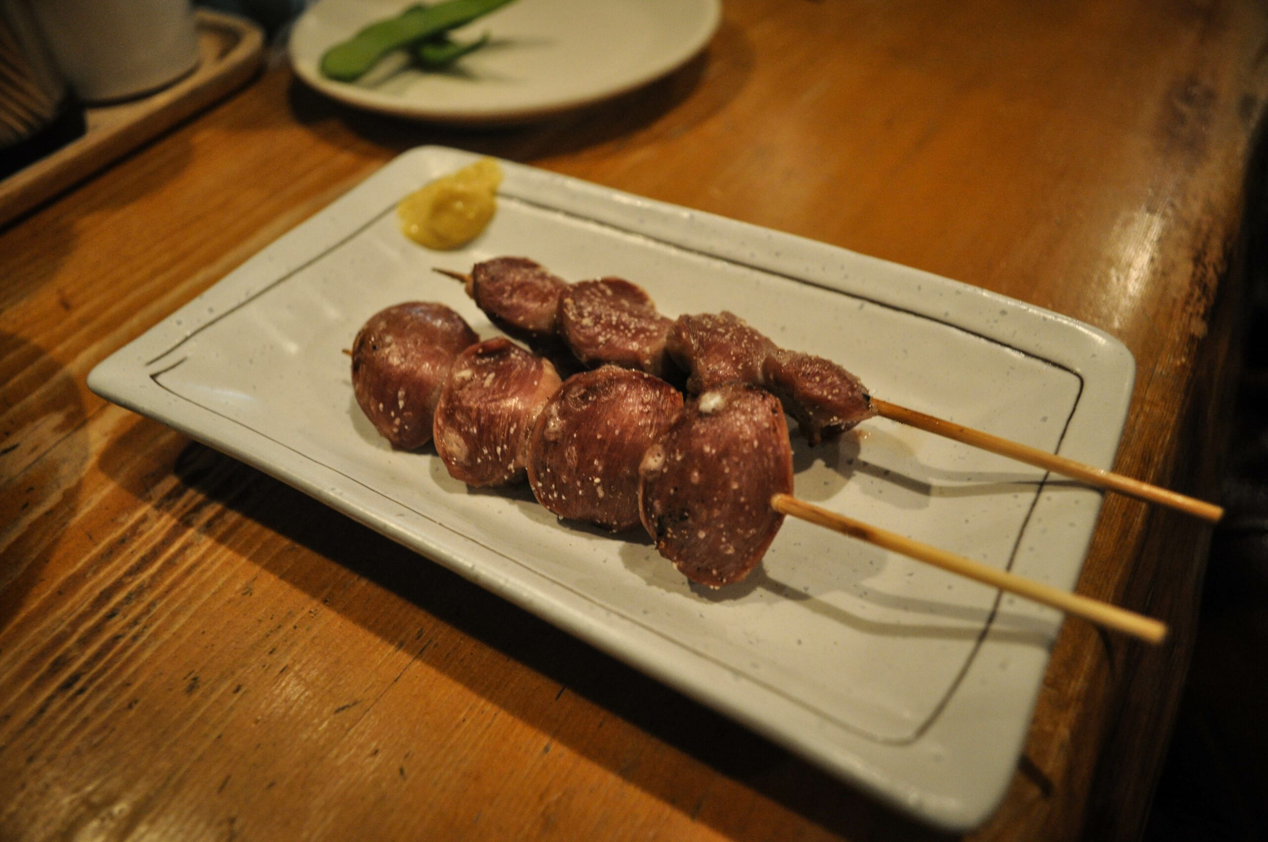 Chicken Gizzard & Heart Yakitori