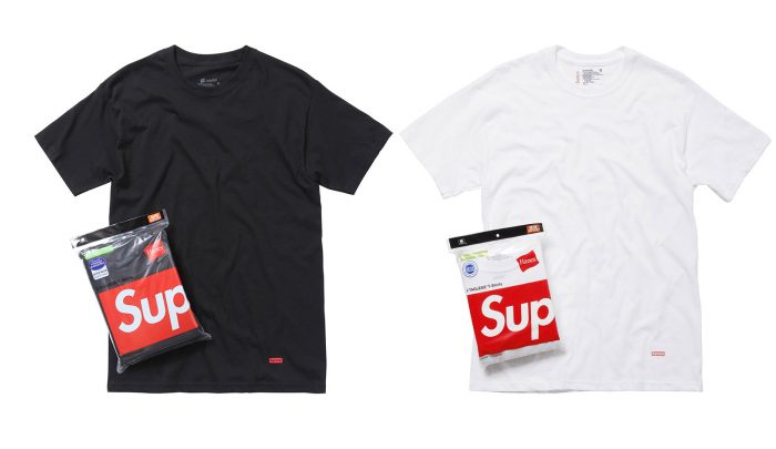 how do supreme hanes t shirts fit