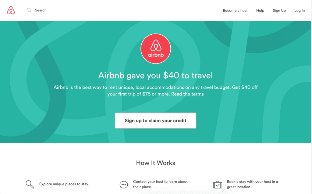 airbnb coupon code first booking