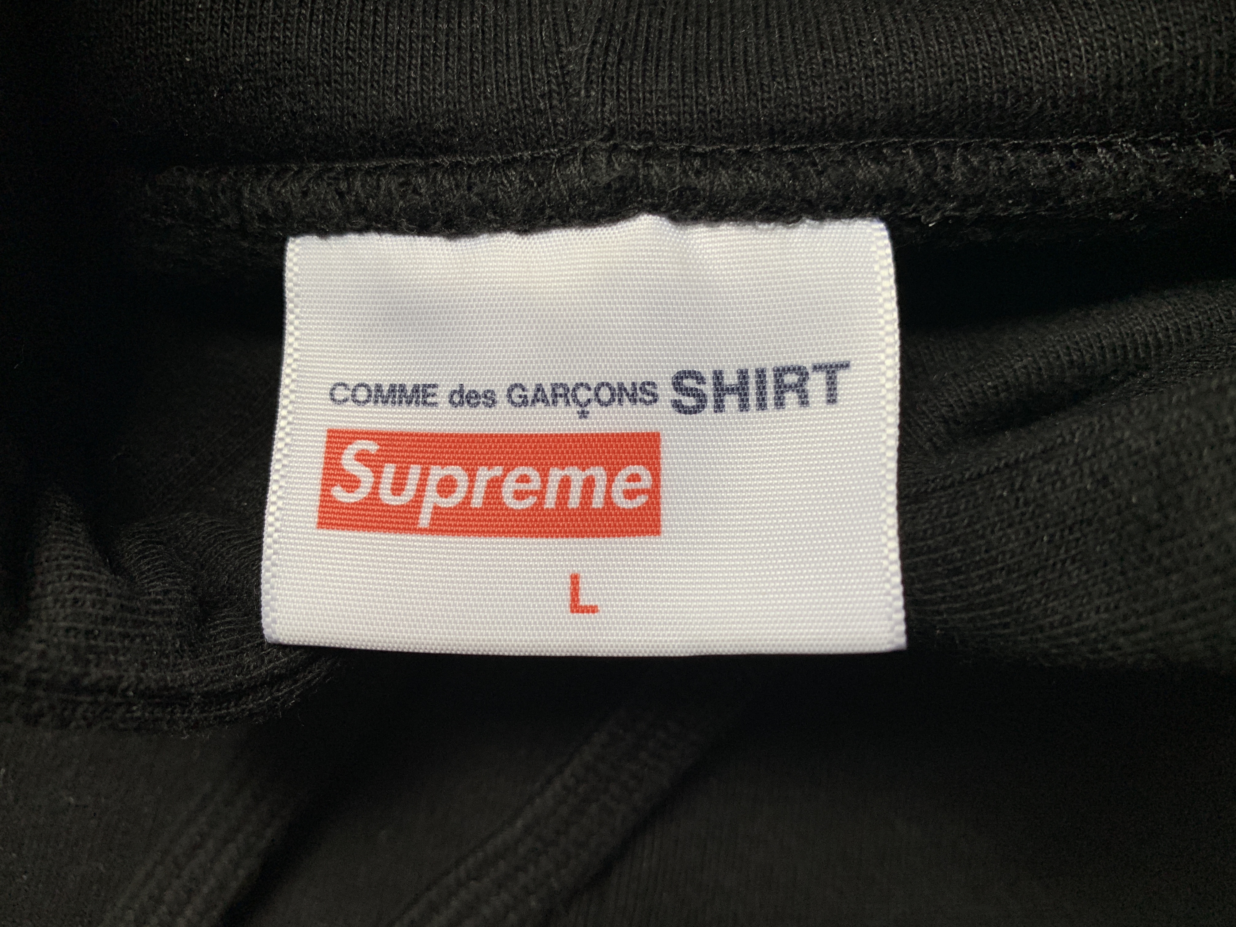 Supreme Comme Des Garcons Shirt Legit