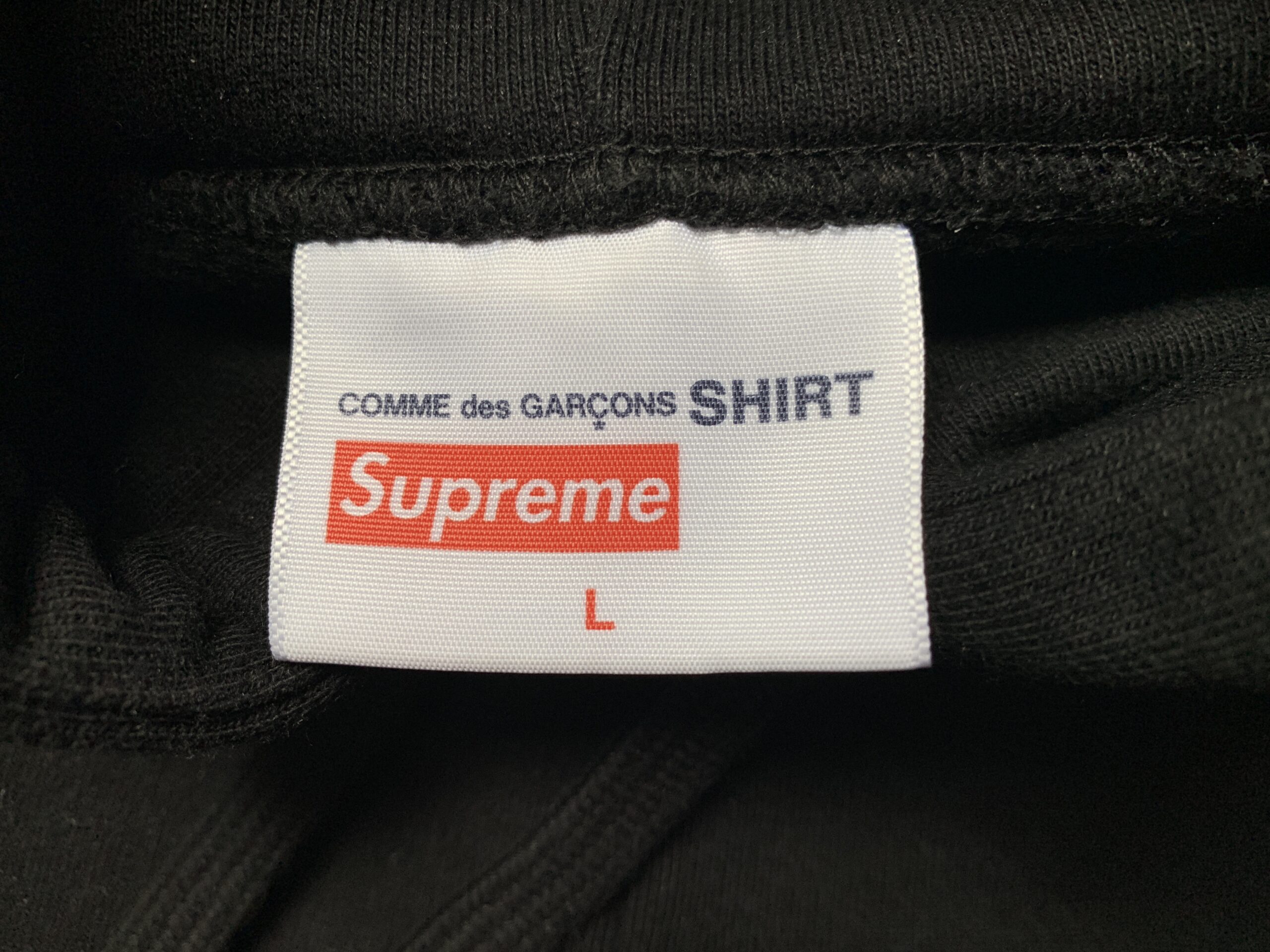 Supreme comme des store garcons fake