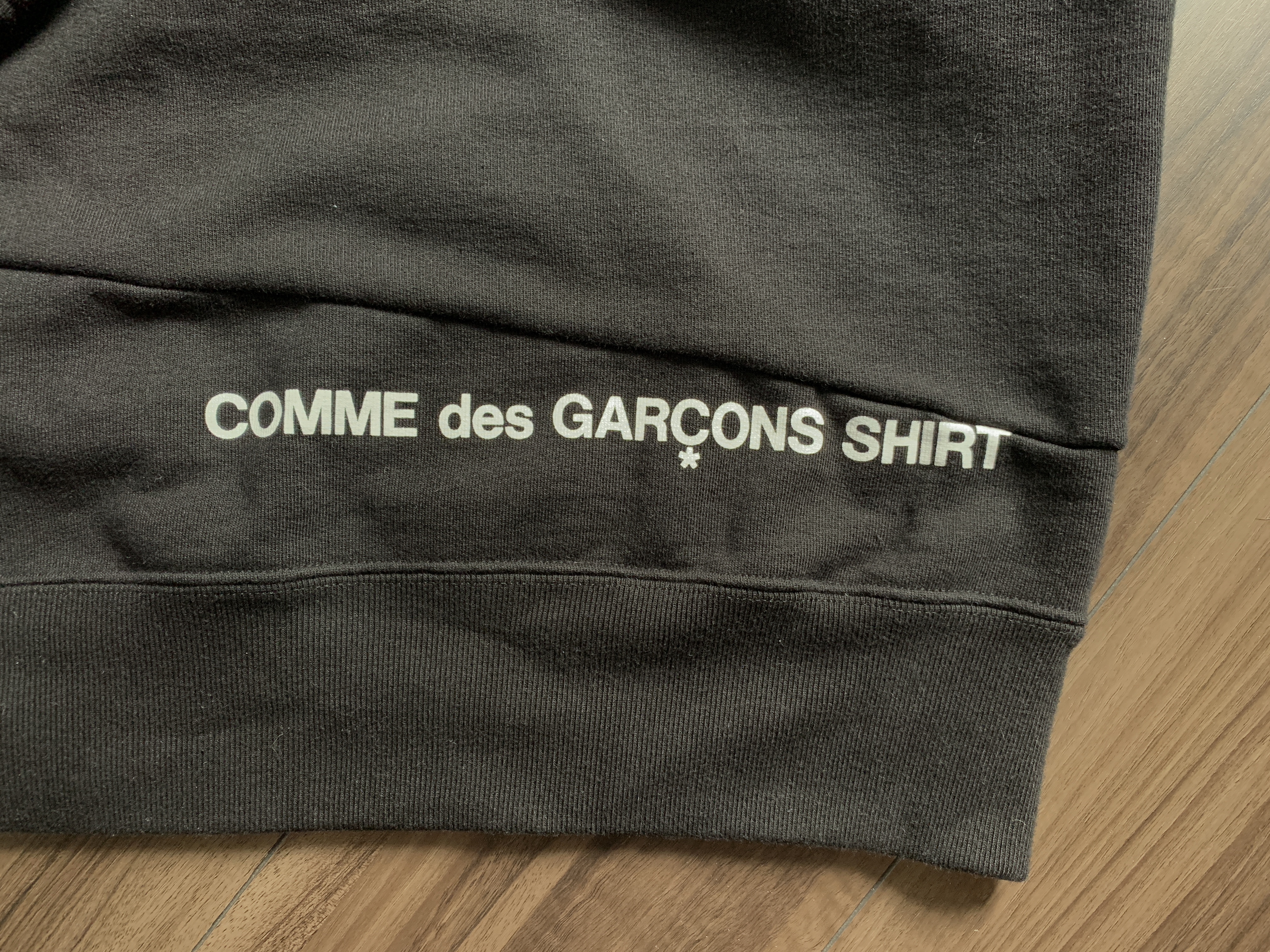 supreme x cdg tee legit check