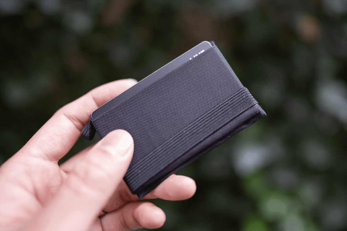 Nik's Minimalist Wallet