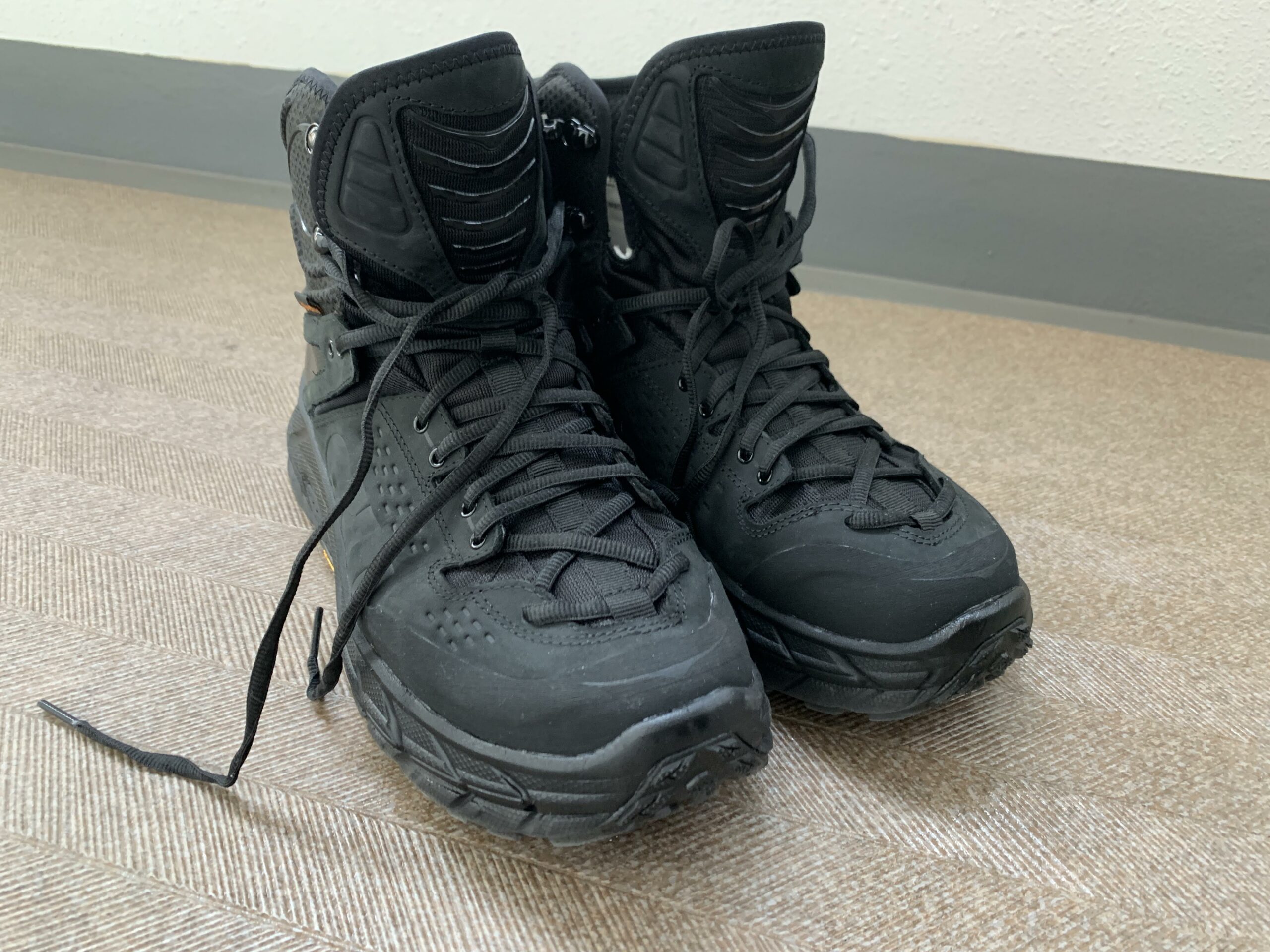 hoka one one tor ultra hi 2 waterproof boots