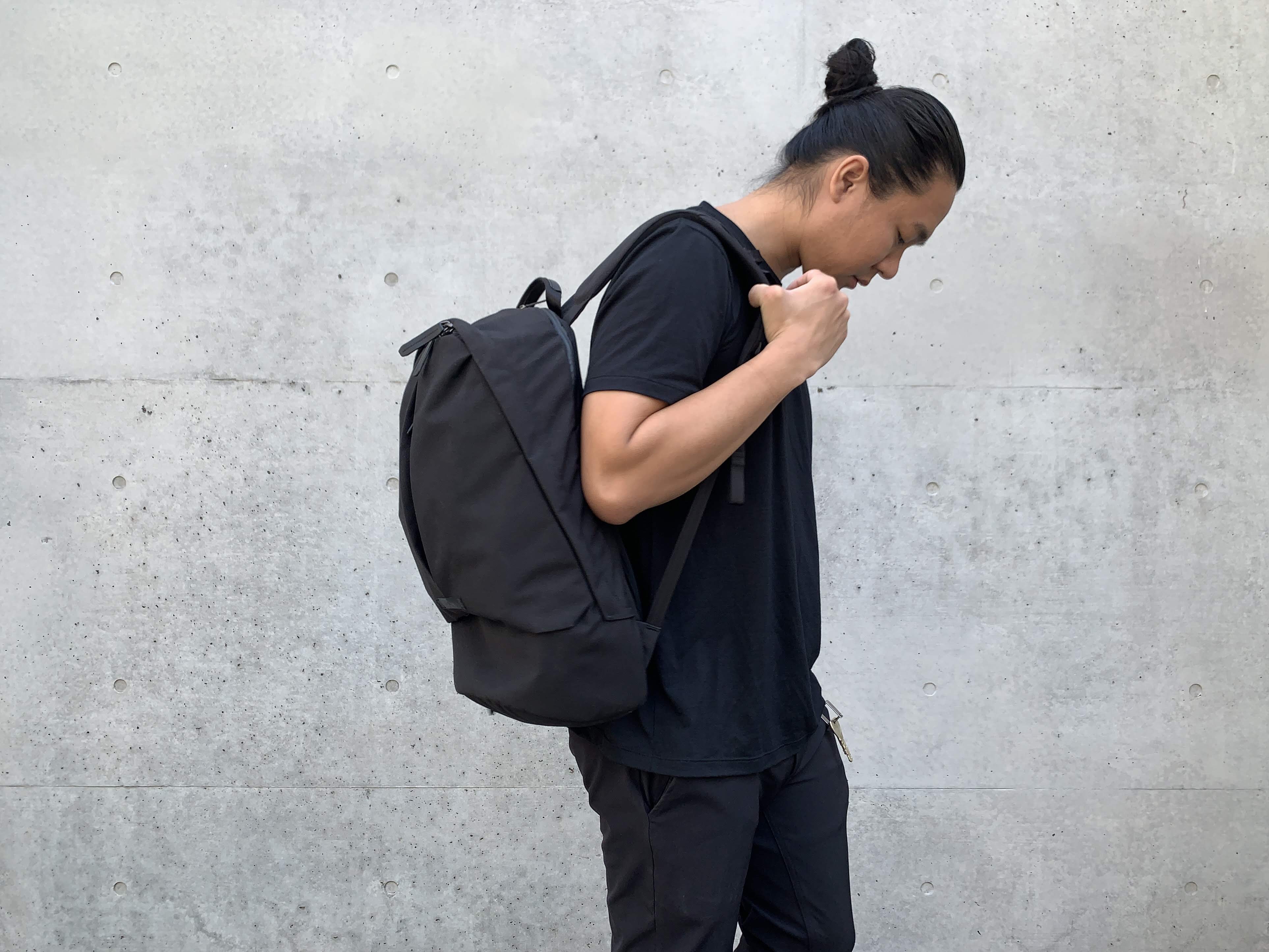 Bellroy Classic Backpack Plus 22 liters, 15 Laptop, Spare Clothes, Headphones, Notebook Black 