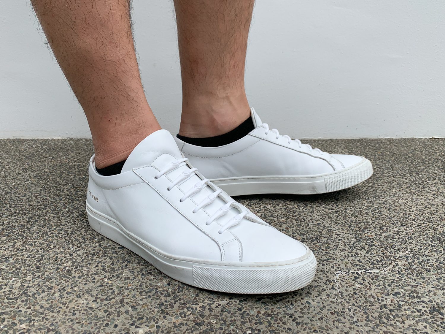 Common projects laces sale