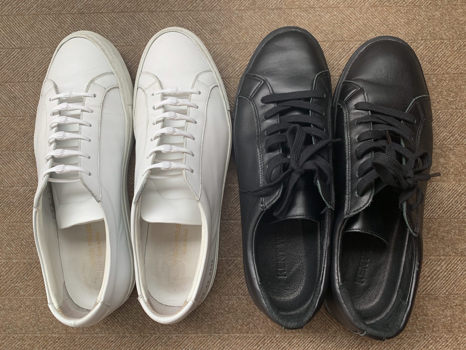 common projects shoelaces