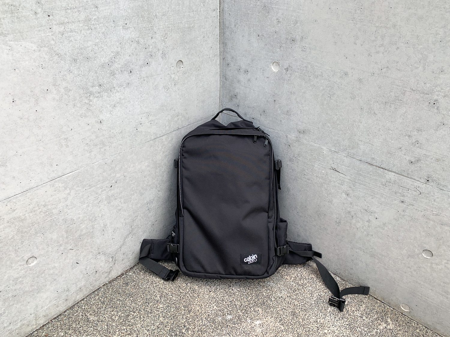 Cabin Zero Classic Plus 42L Details - One Bag Travel