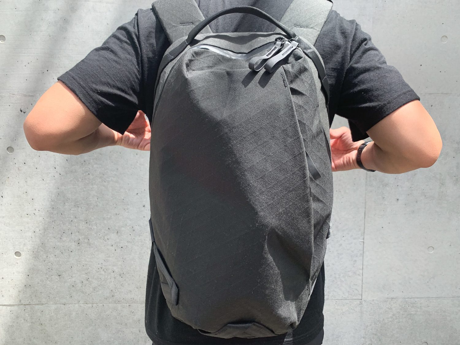 ABLE CARRY DAILY PLUS X-Pac Black | nate-hospital.com