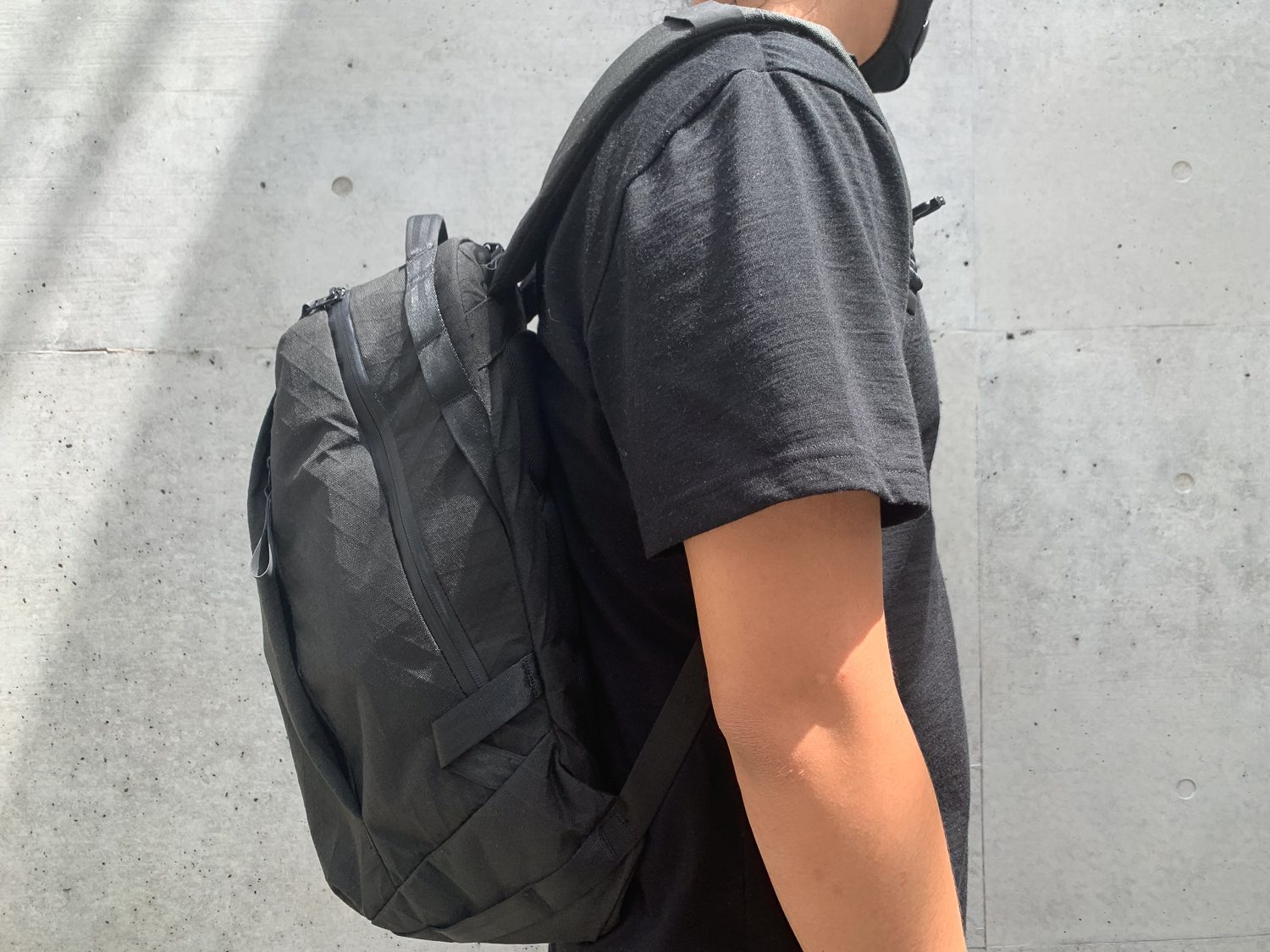 Daily backpack able clearance carry