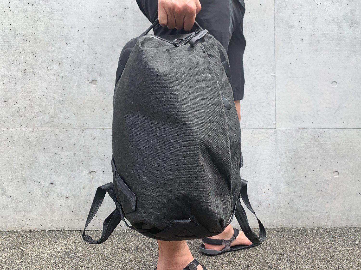 Able carry outlet daily backpack