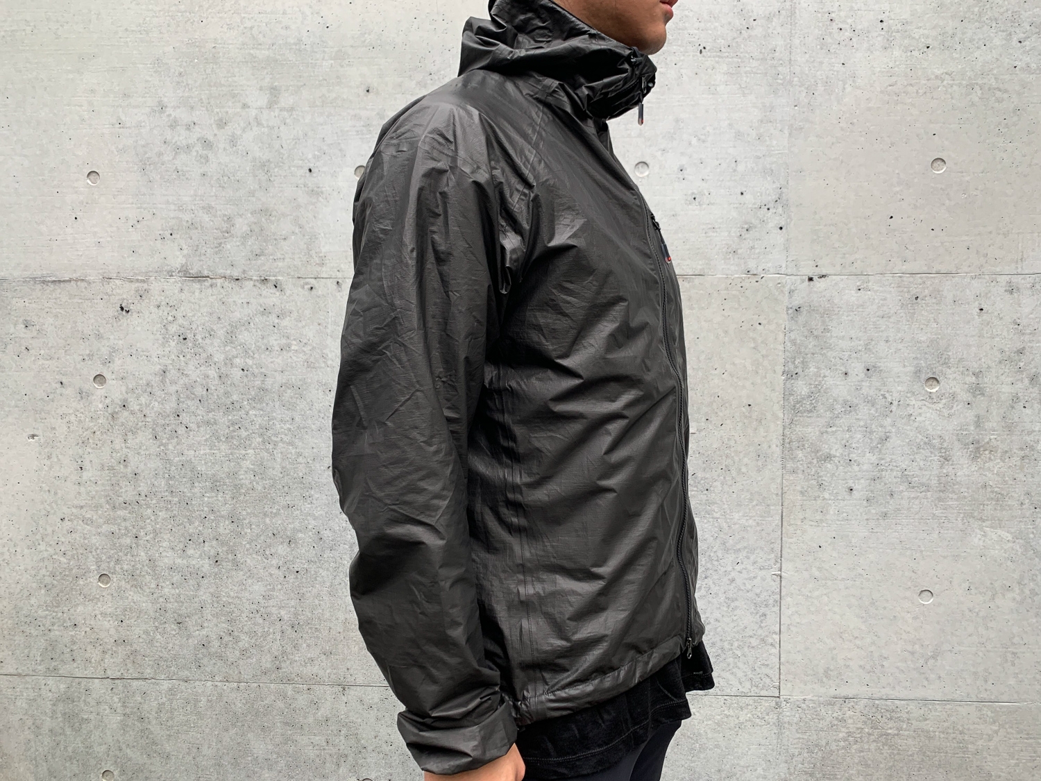 A packable rain jacket that looks as good as it works.