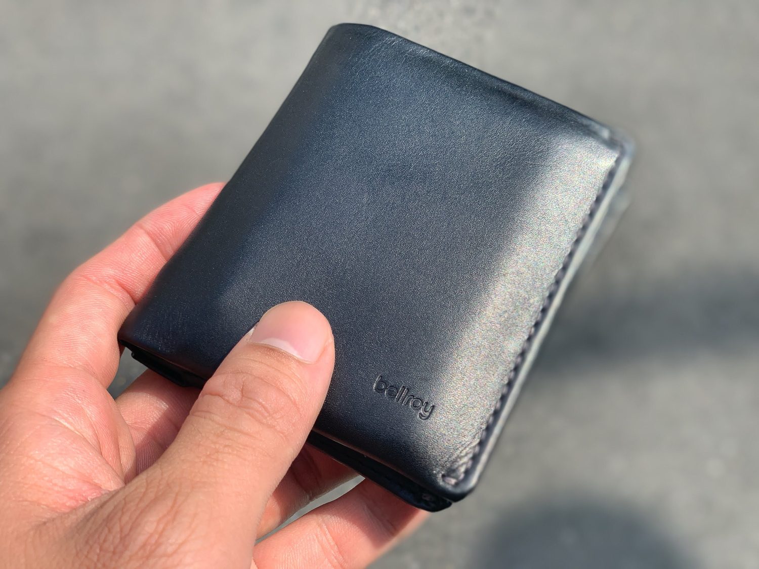 Bellroy Note Sleeve - Alex Kwa