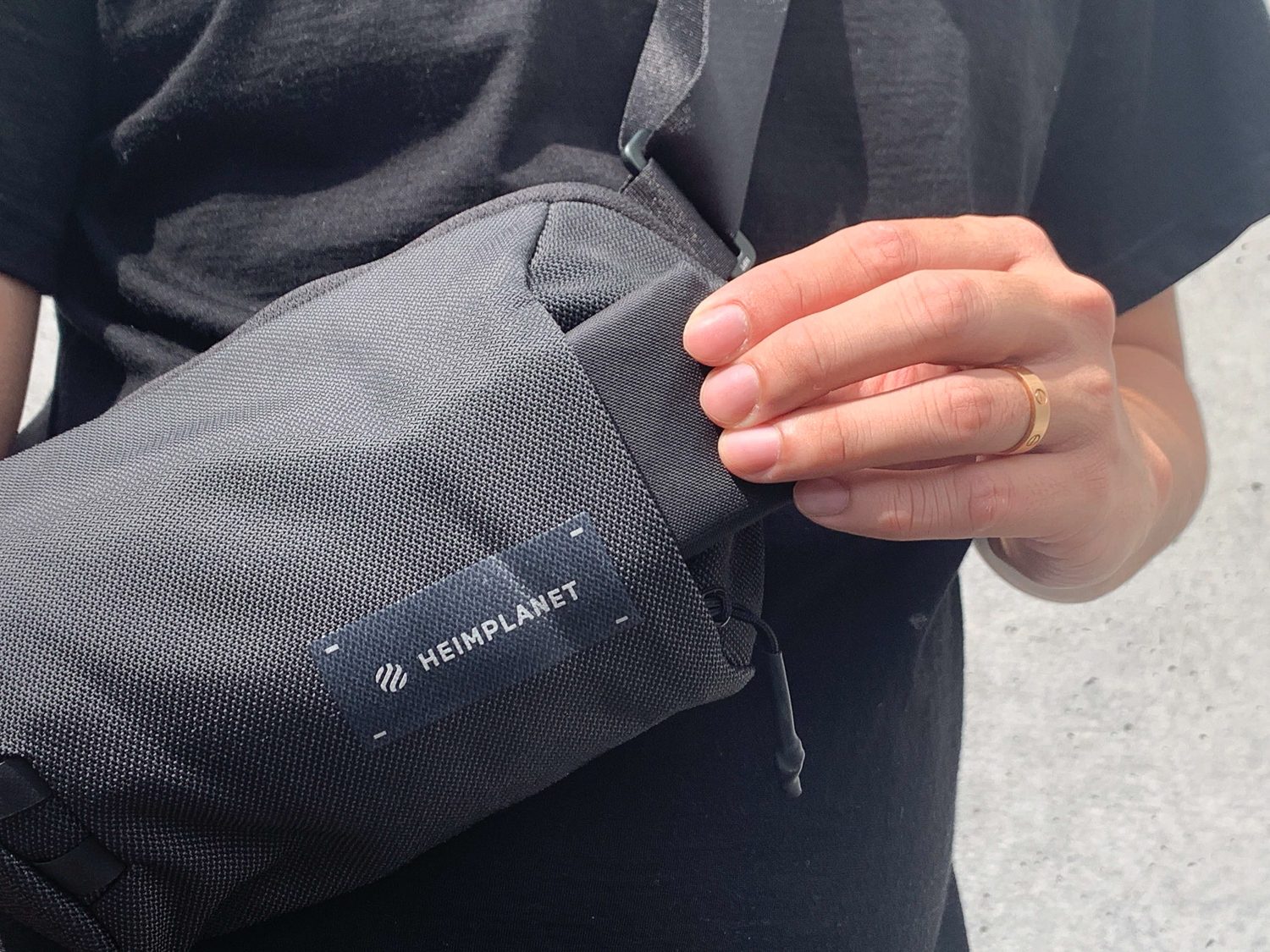 TRANSIT LINE Sling Pocket, Castlerock, HEIMPLANET