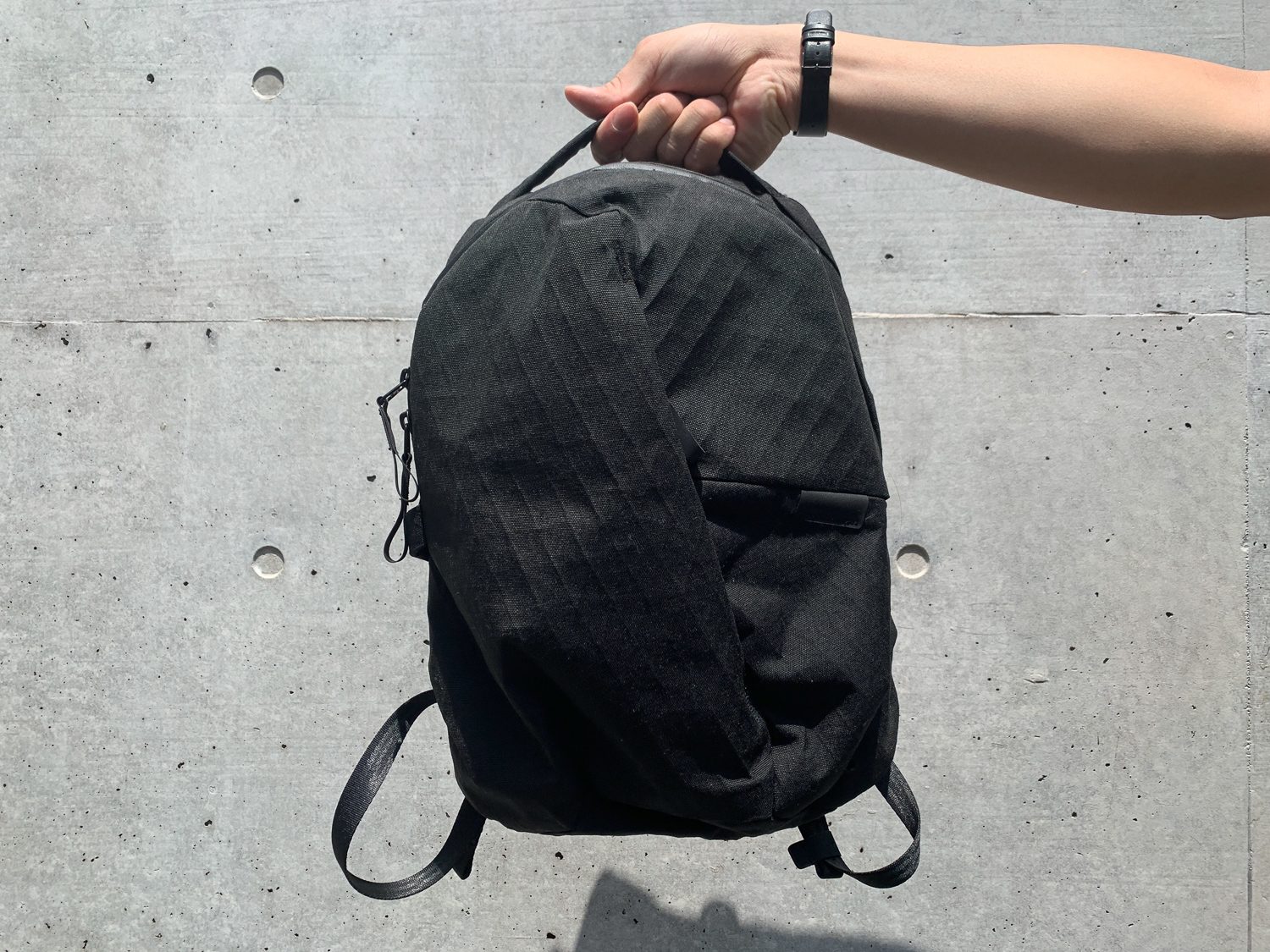 Able Carry Thirteen Daybag Black