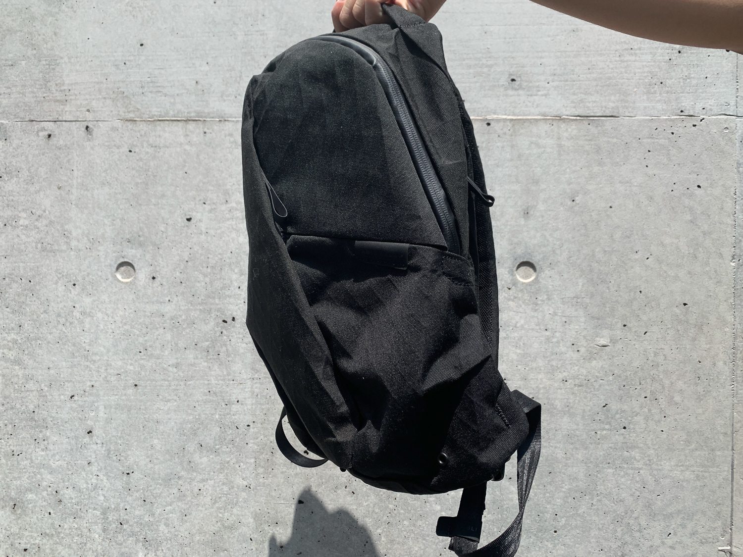 A small backpack that packs a punch.