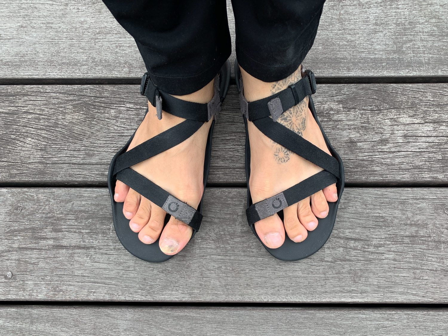 ztrek sandals