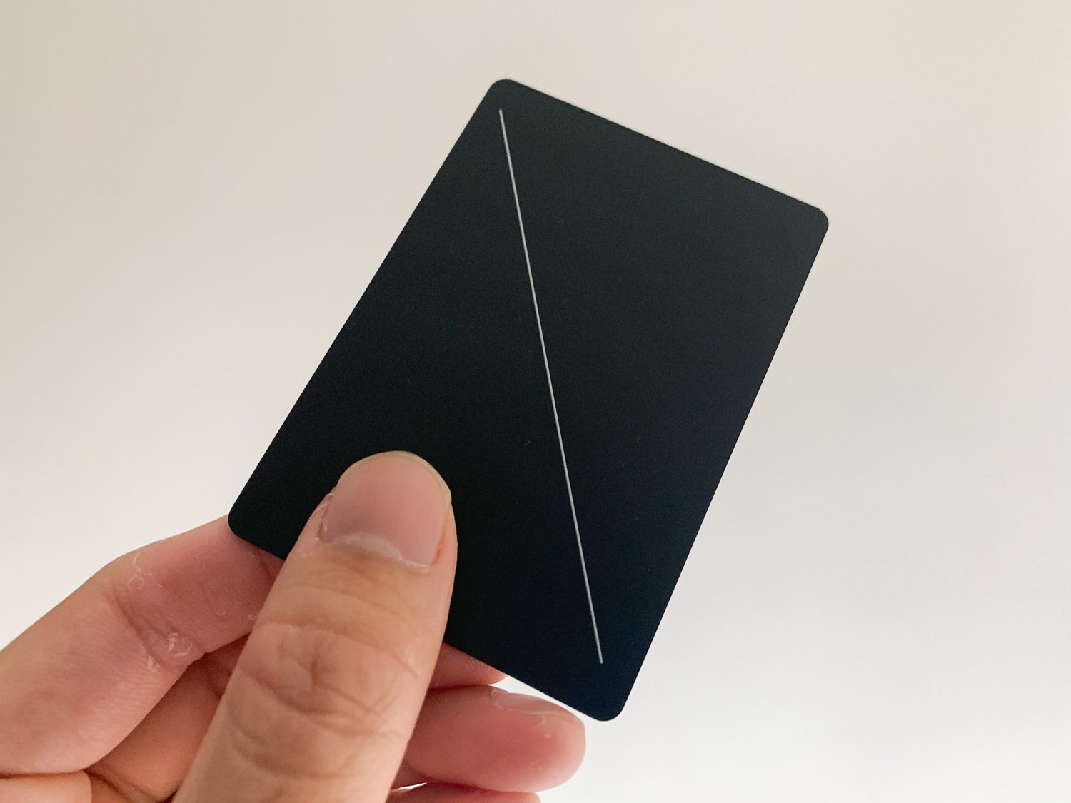 DARK MODE Plastic Poker Cards – The Minimalist Card Company