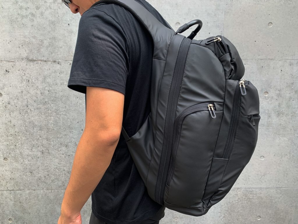 It might be a cheap backpack for travel, but it doesn't mean it has to look bad.