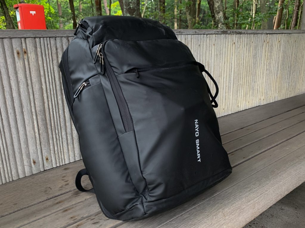 This cheap backpack for travel holds all the things you need.