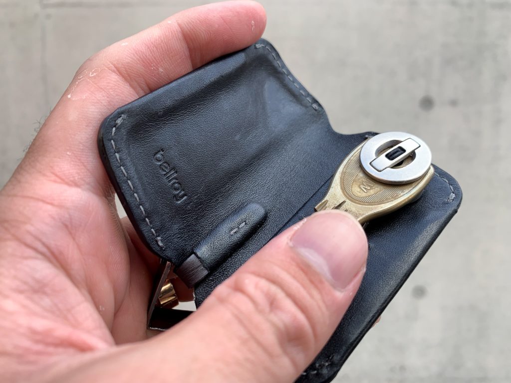 Bellroy Key Cover is a mini folder for your keys.
