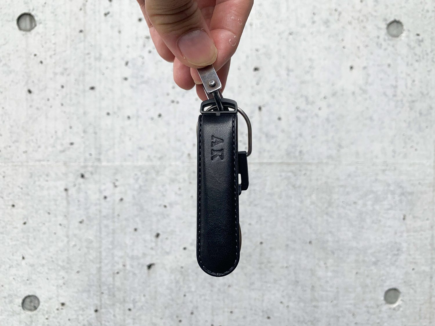 Minimalist Key Holder / Leather Key Case Key Organizer Key 