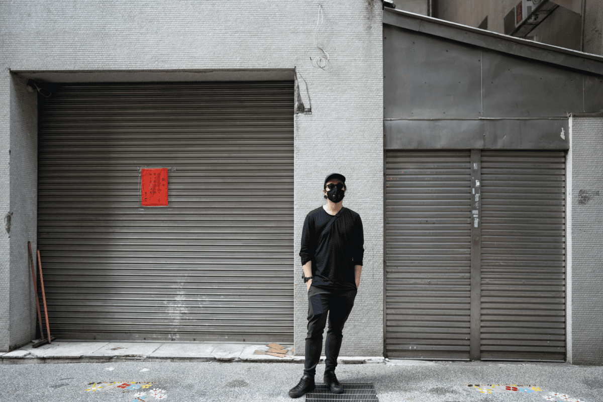 With the Outlier Supermarine Cap, Airinum Mask, Outlier Dreamweight Raw Cut Longsleeve, Normal Timepieces Tokiji Watch, and Svensson Classic Low