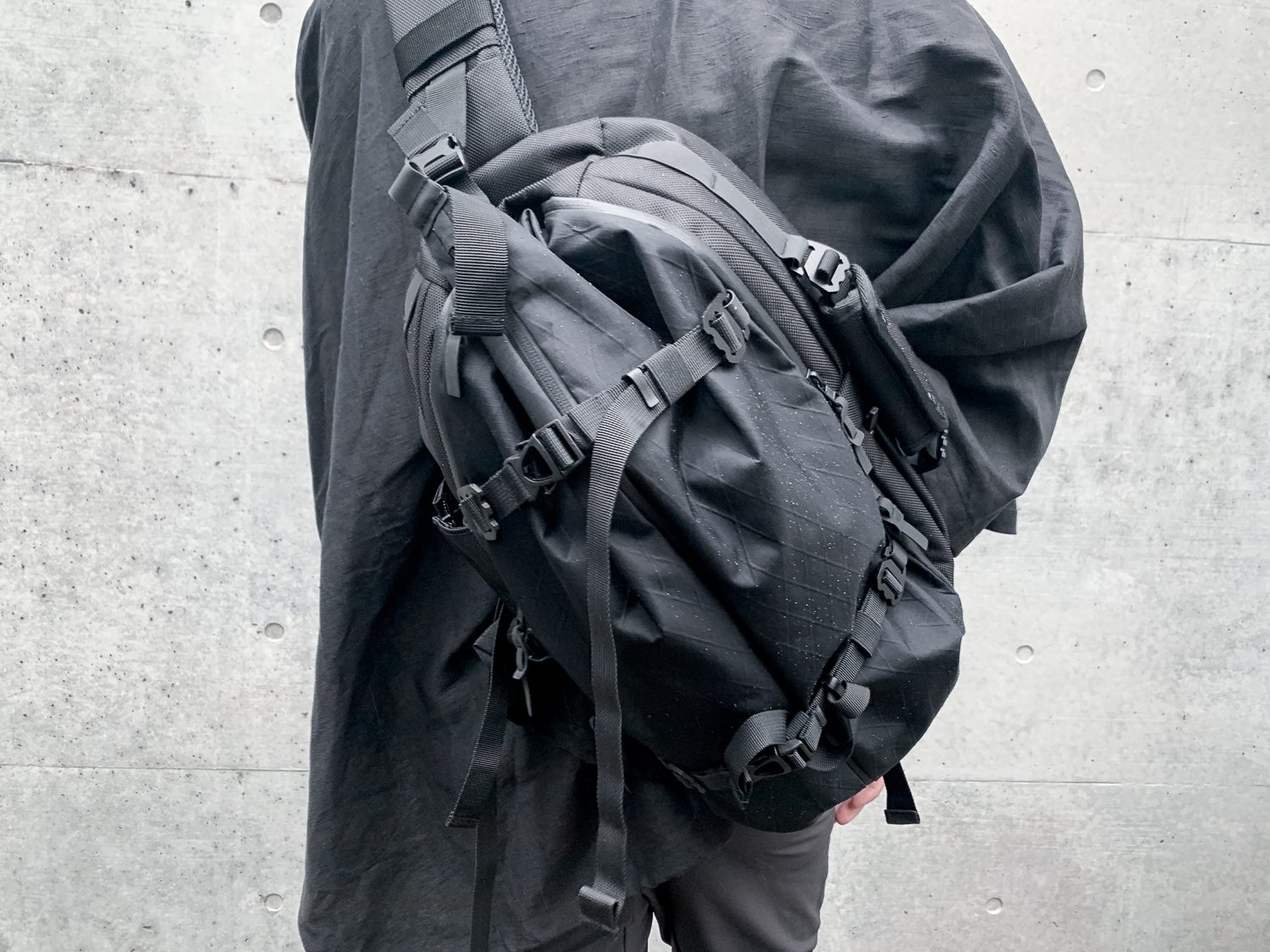 1680d ballistic nylon backpack