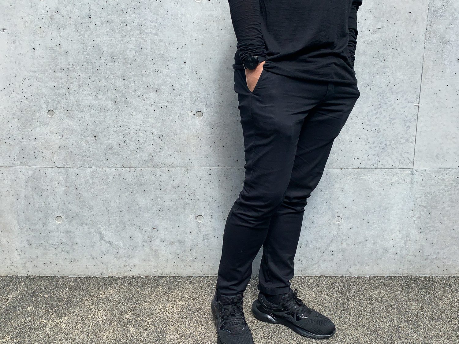 Workout Shirt - Black, 1 (FOR Short Men) | Peter Manning NYC