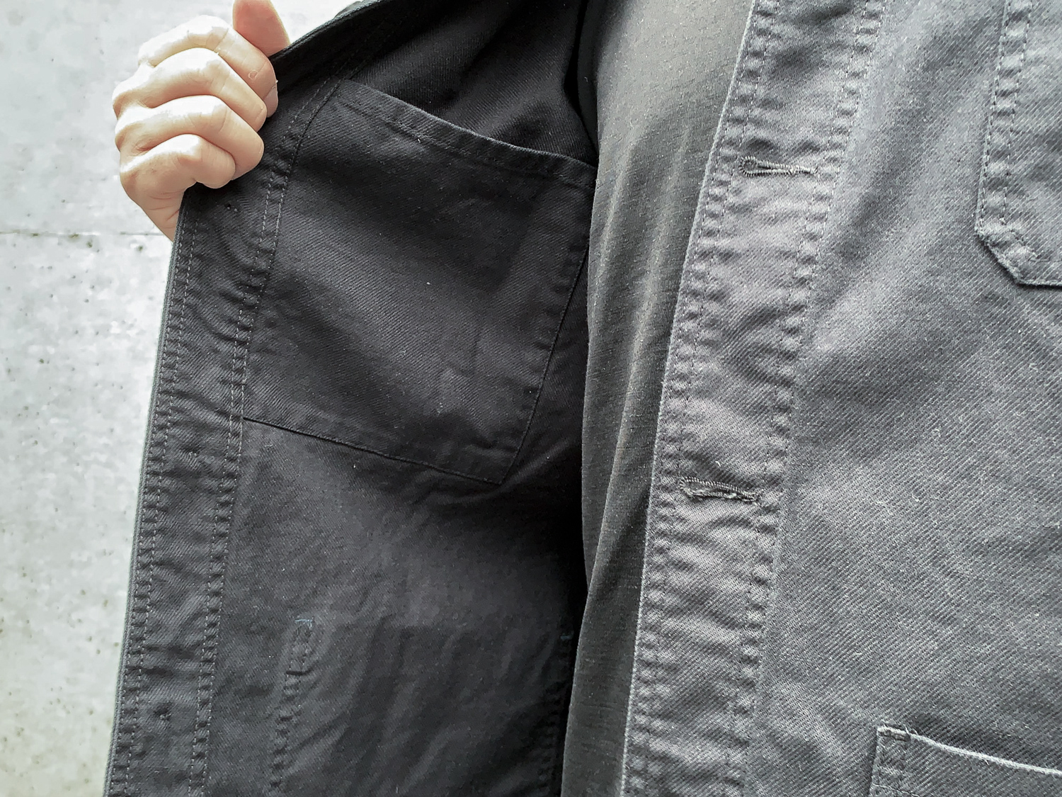 The unapologetically non-technical Vetra workwear jacket.