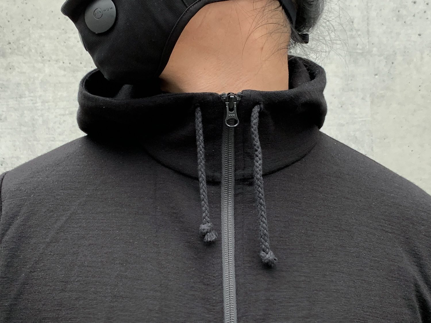 S rm Merino Wool Hoodie Alex Kwa