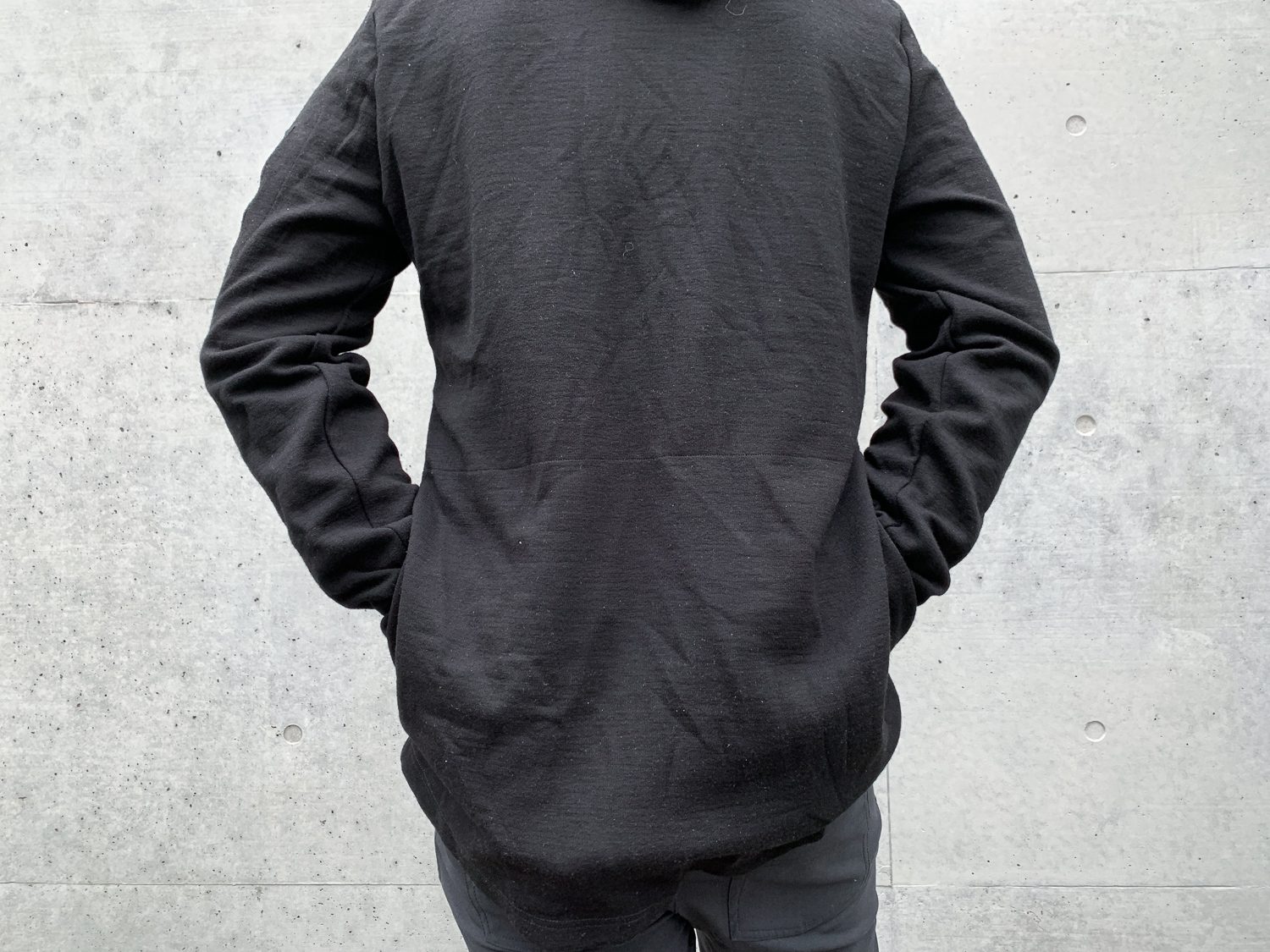 S rm Merino Wool Hoodie Alex Kwa