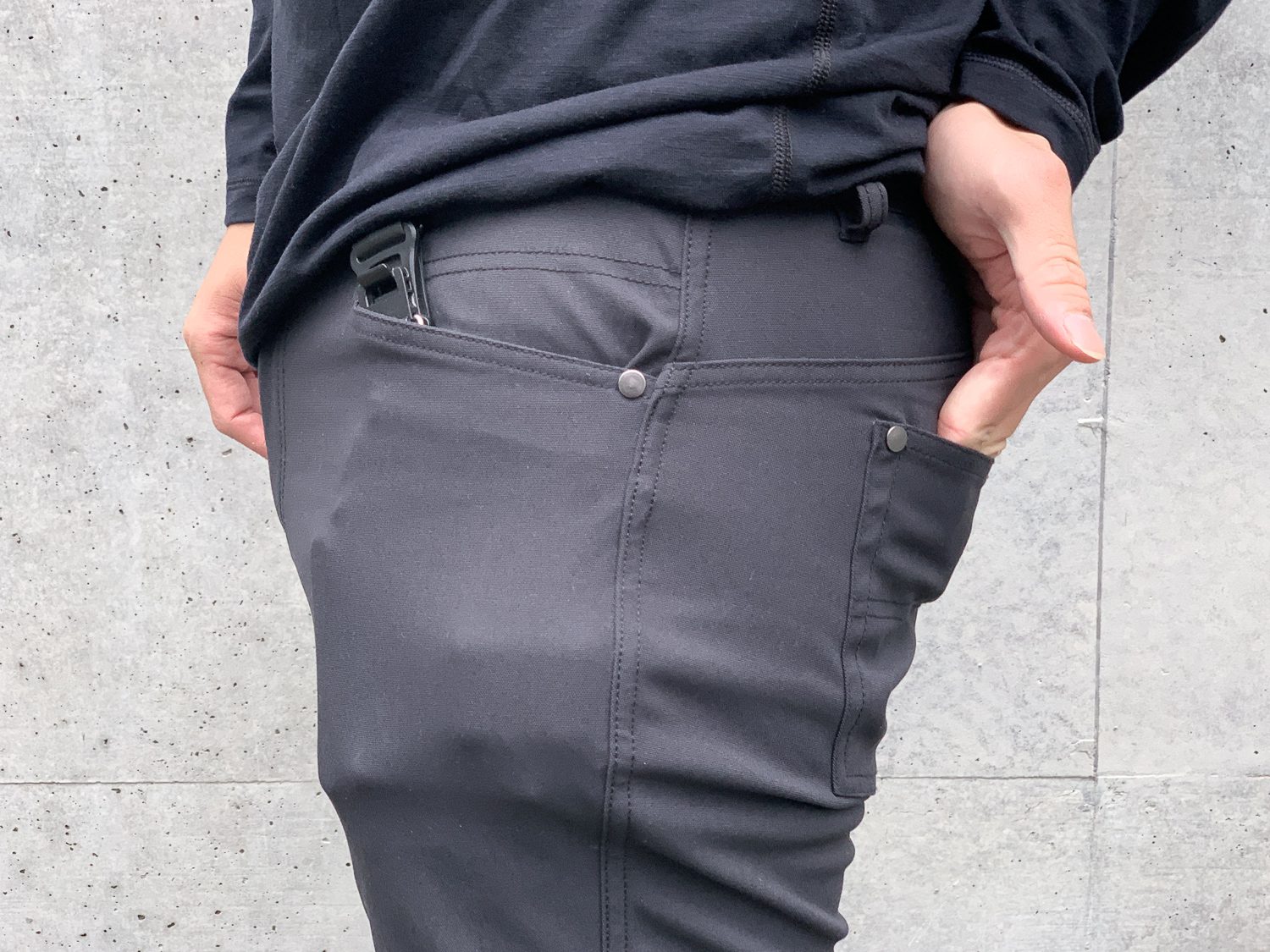 A Complete Western Rise AT Slim Pants Review for Stylish Commuters