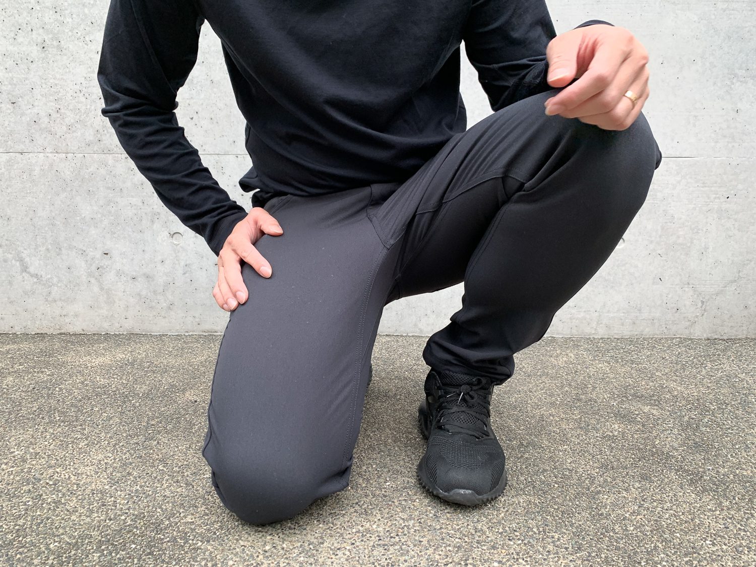 Wool&Prince Stretch Canvas Pants Review - Alex Kwa