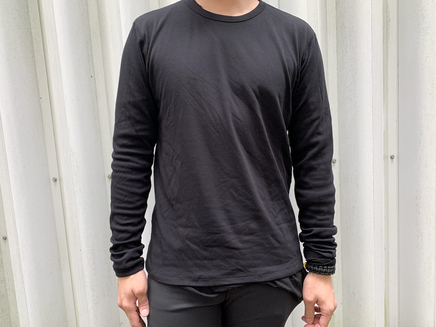 Outlier Dreamweight Raw Cut Longsleeve - Alex Kwa