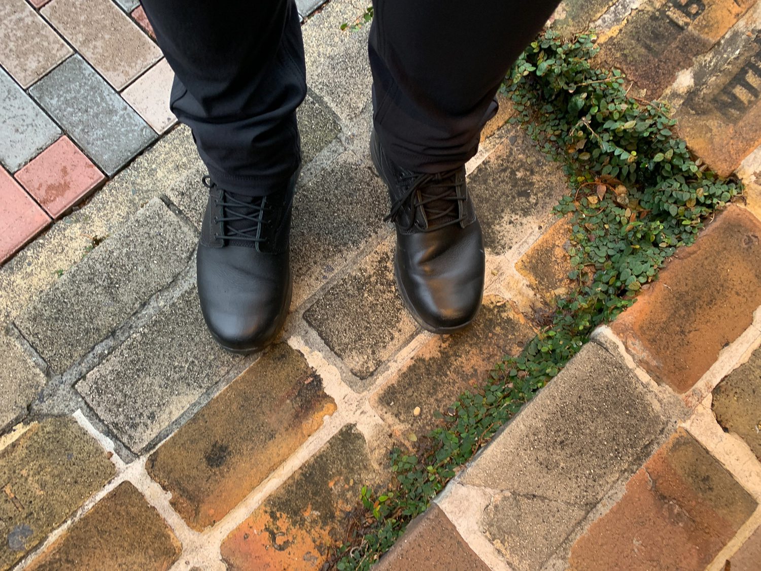 Combat boots that performs as good as it looks.