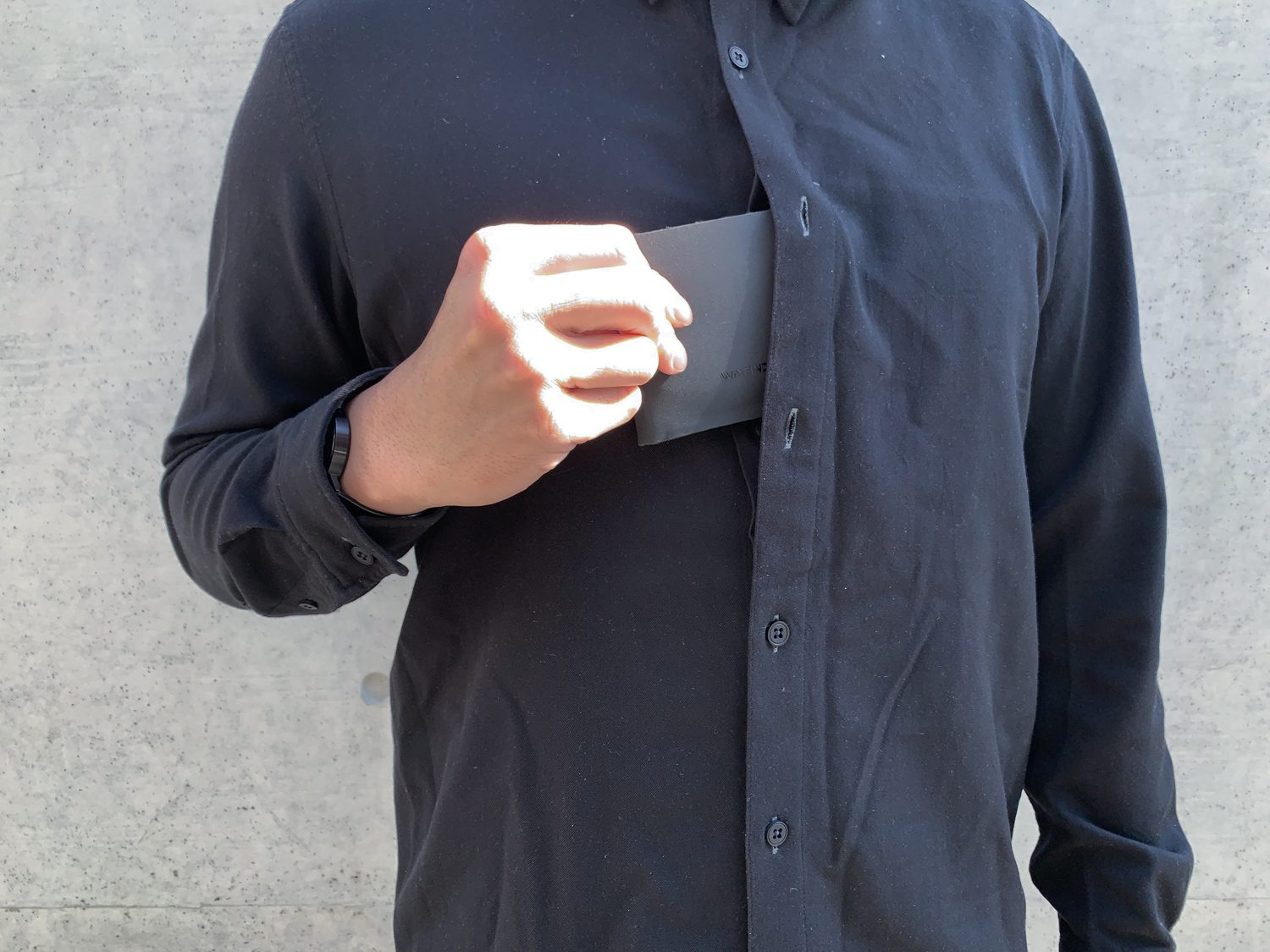 Outlier S140 Shirt - Alex Kwa