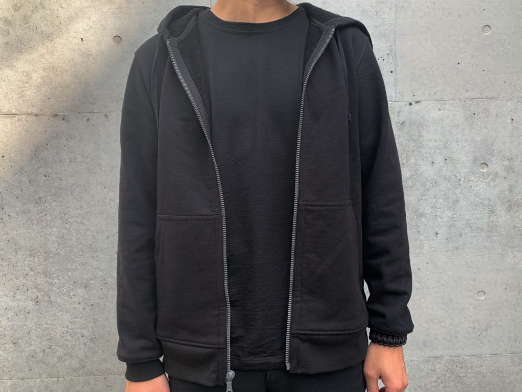 Outlier merino hot sale hoodie