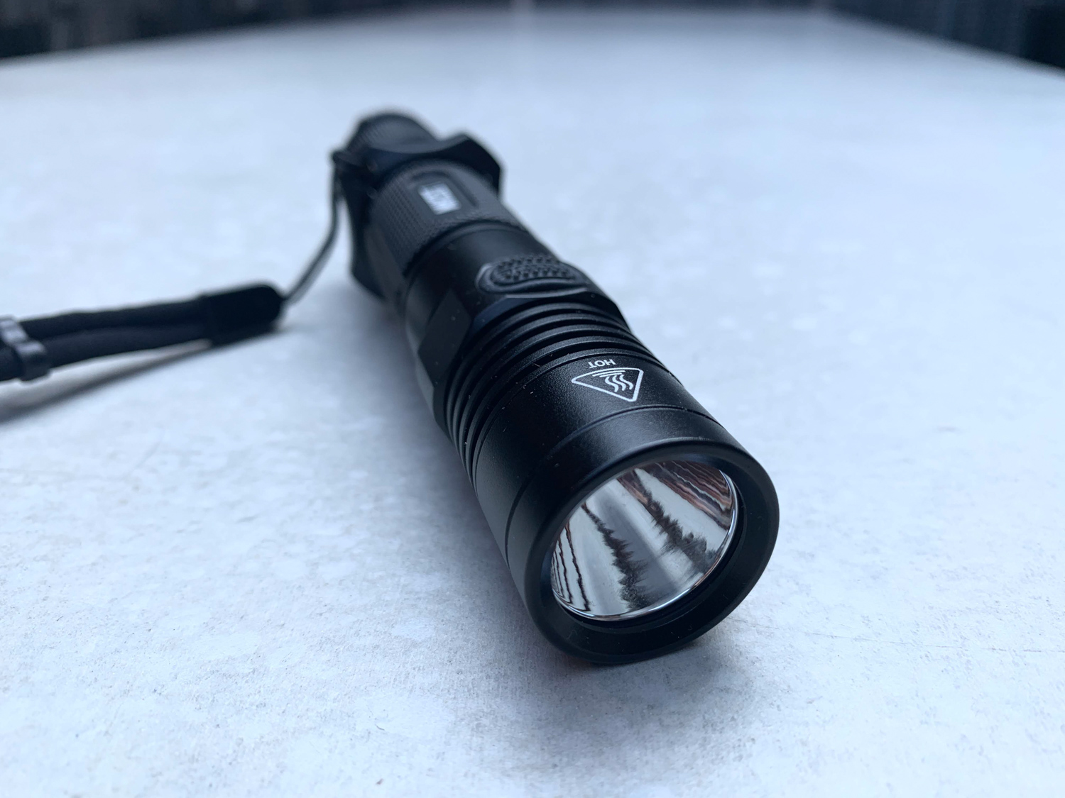A rechargeable flashlight that works as well as it looks.