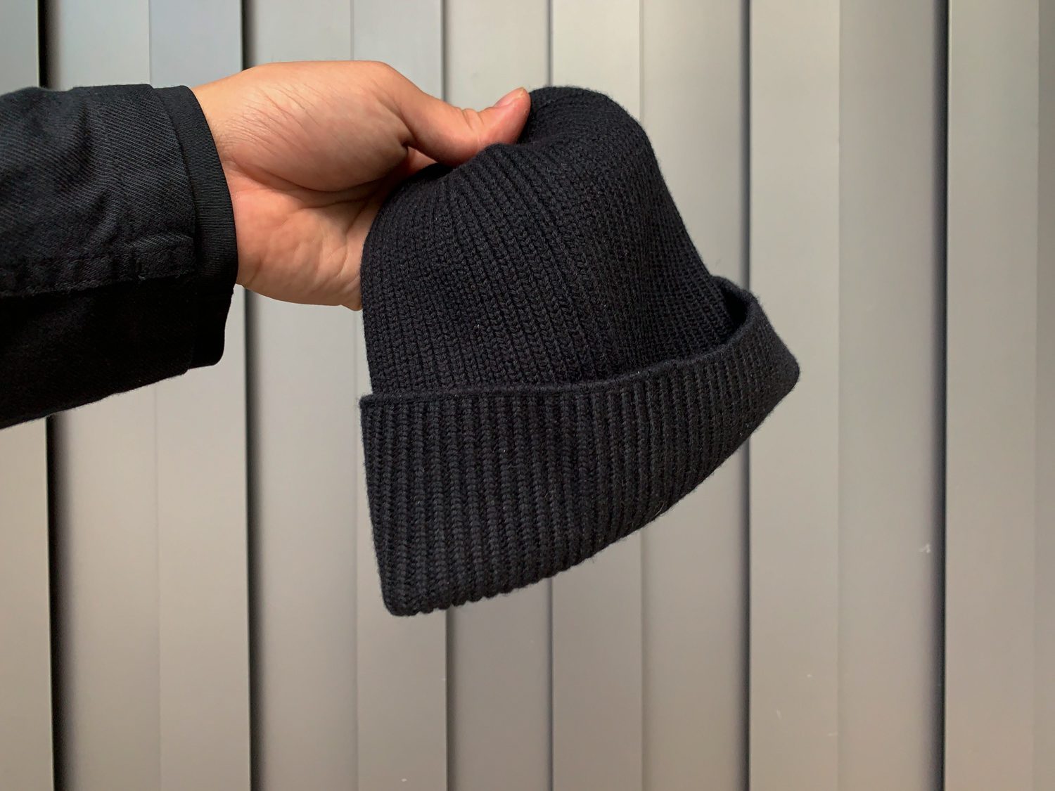 100% merino wool watch cap for everyday wear.