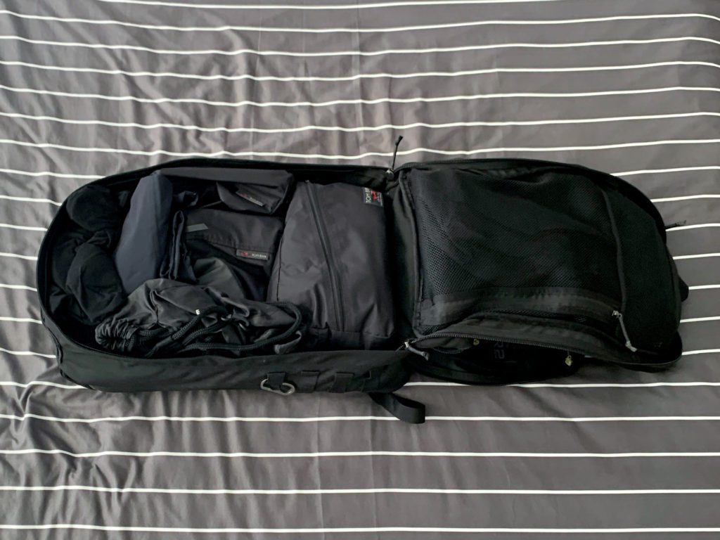 Travel stuff cheap sack