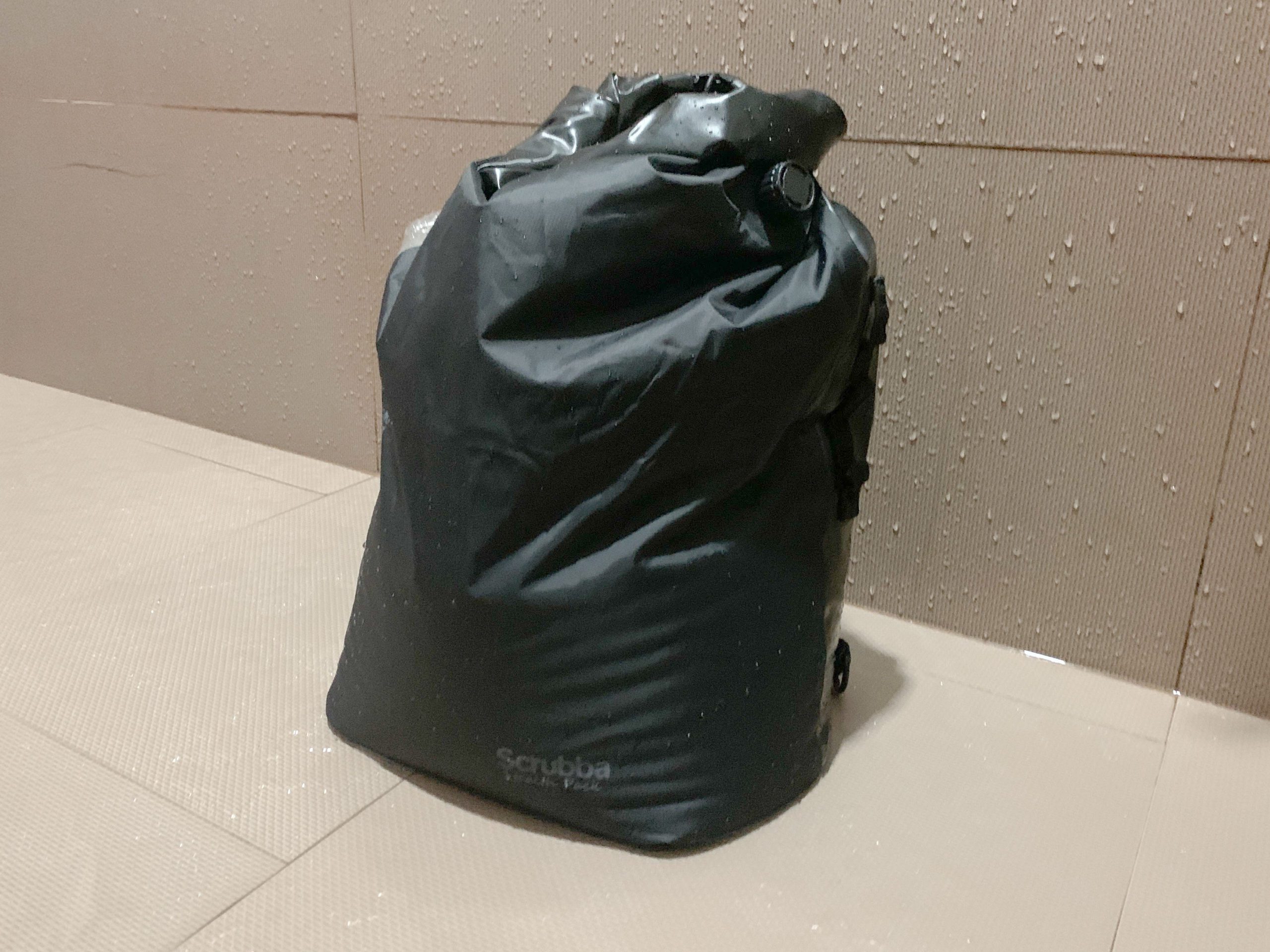 Scrubba wash bag to reduce clothing needed. : r/onebag