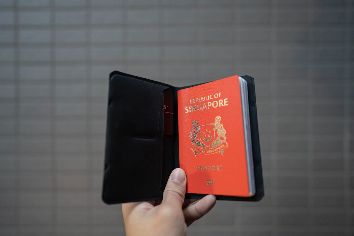 WAYFINDER BORDERLESS Passport / Notebook Holder - Alex Kwa