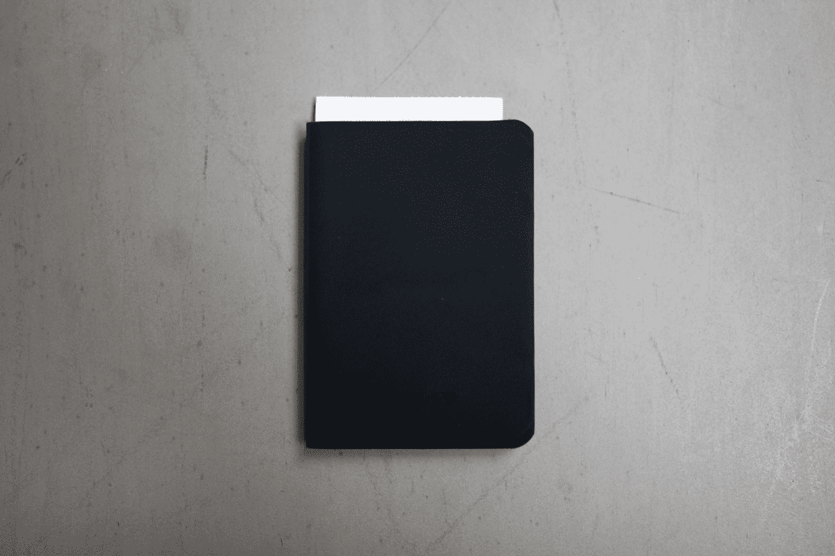 WAYFINDER BORDERLESS Passport / Notebook Holder - Alex Kwa