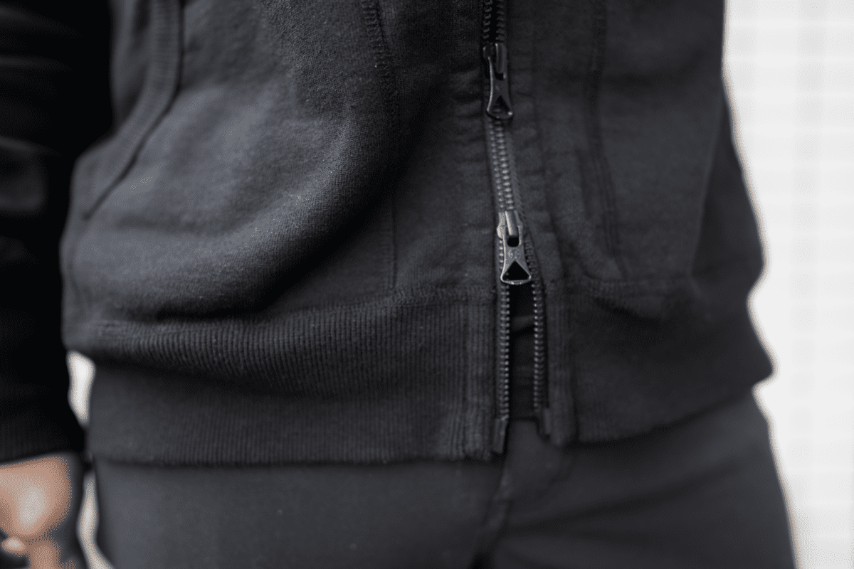 reigning champ hoodie review