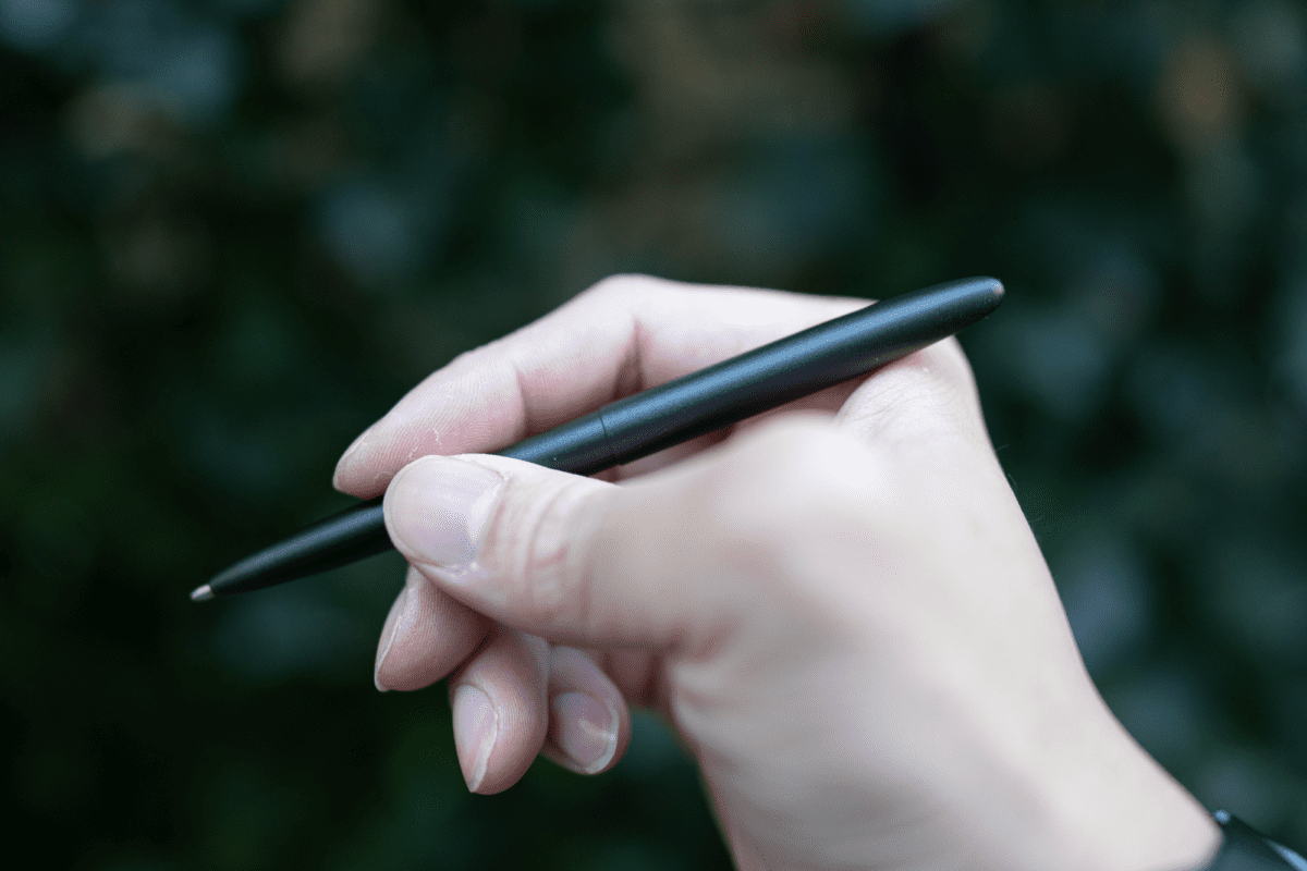 Gourmet Pens: Review: Fisher Bullet Space Pen @AllWritePaper