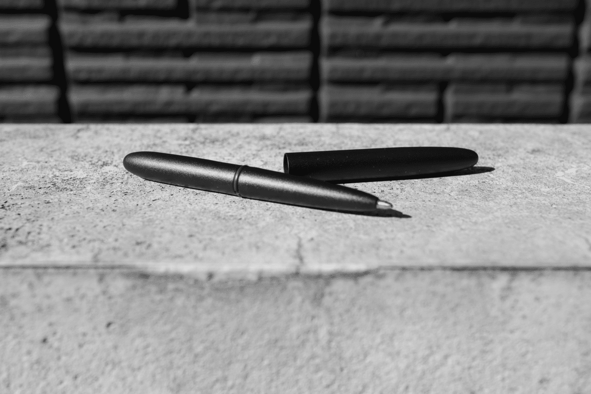 Fisher Space Pen Bullet Pen Review (400B Matte Black) 