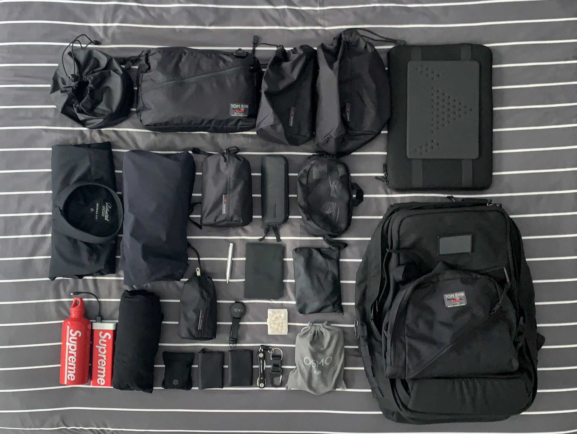 How to Pack Clothing for One Bag Travel
